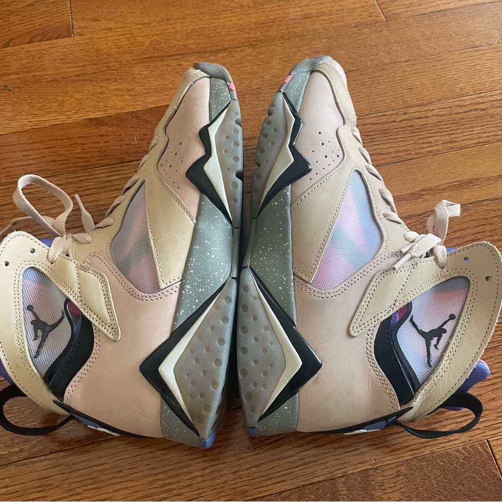 Air Jordan 7 Retro SE Sapphire Shimmer Men’s Size 9 DJ2636-204 MJ Basketball - Picture 11 of 11